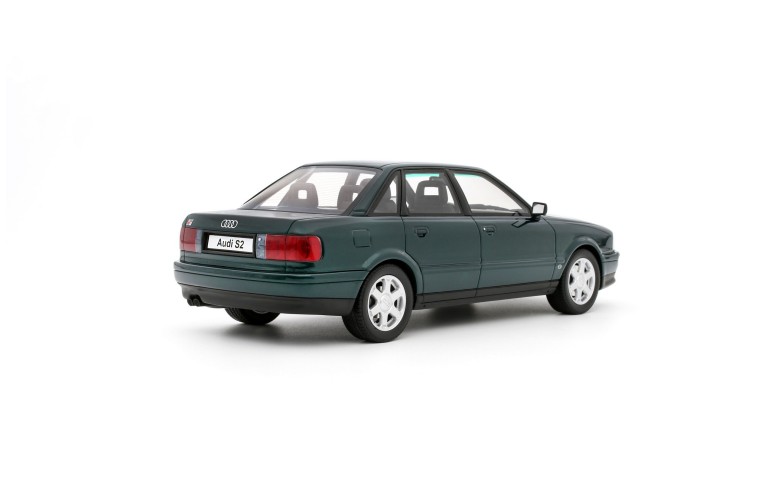 Audi S2 Sedan Emerald Green M6 1993