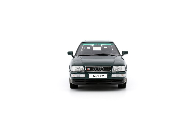 Audi S2 Sedan Emerald Green M6 1993