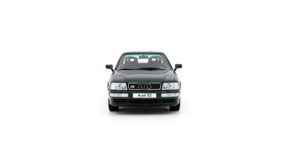 Audi S2 Sedan Emerald Green M6 1993