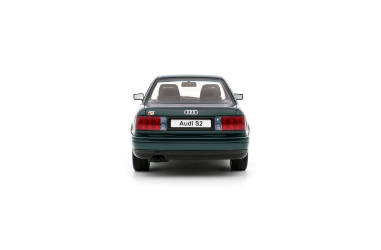 Audi S2 Sedan Emerald Green M6 1993
