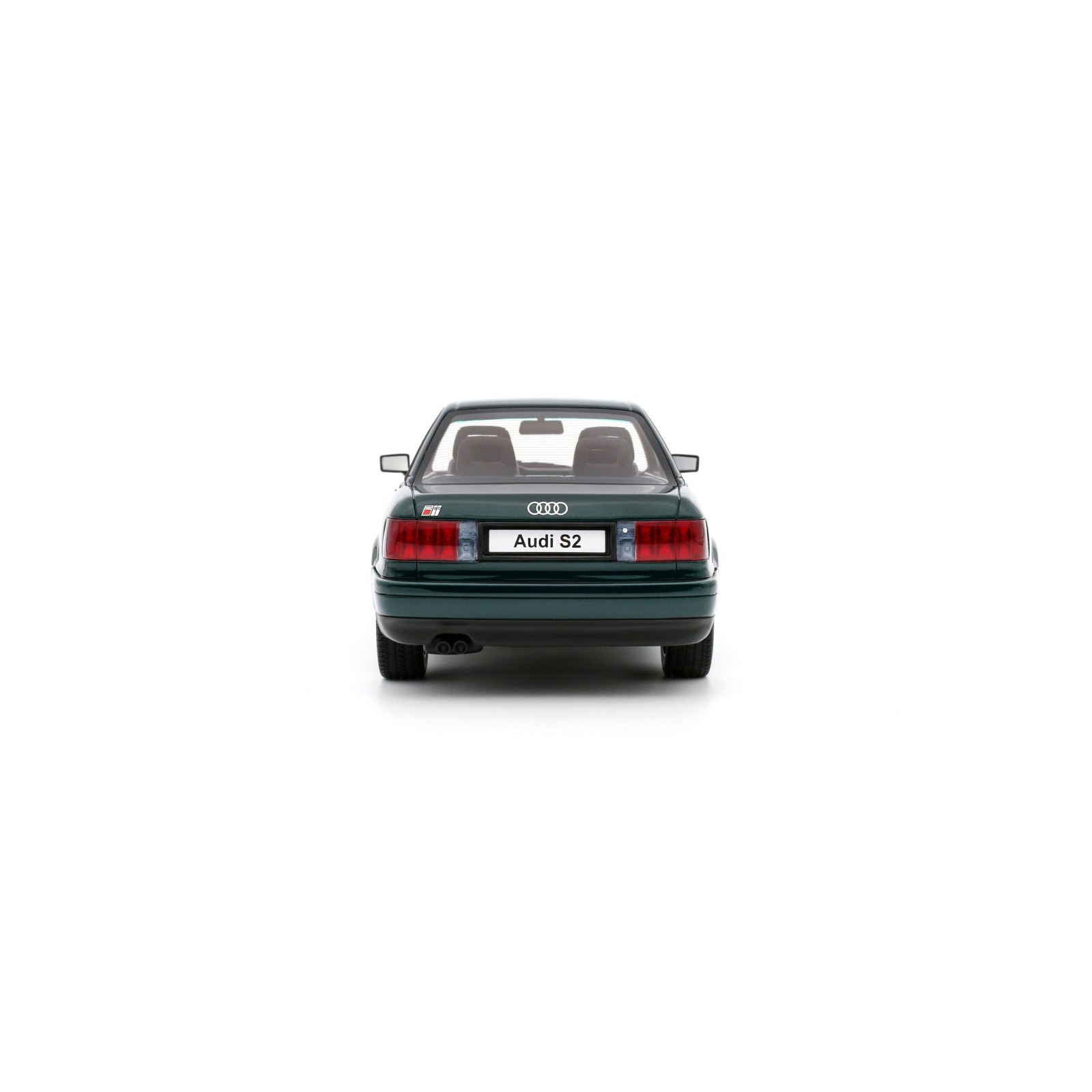 Audi S2 Sedan Emerald Green M6 1993