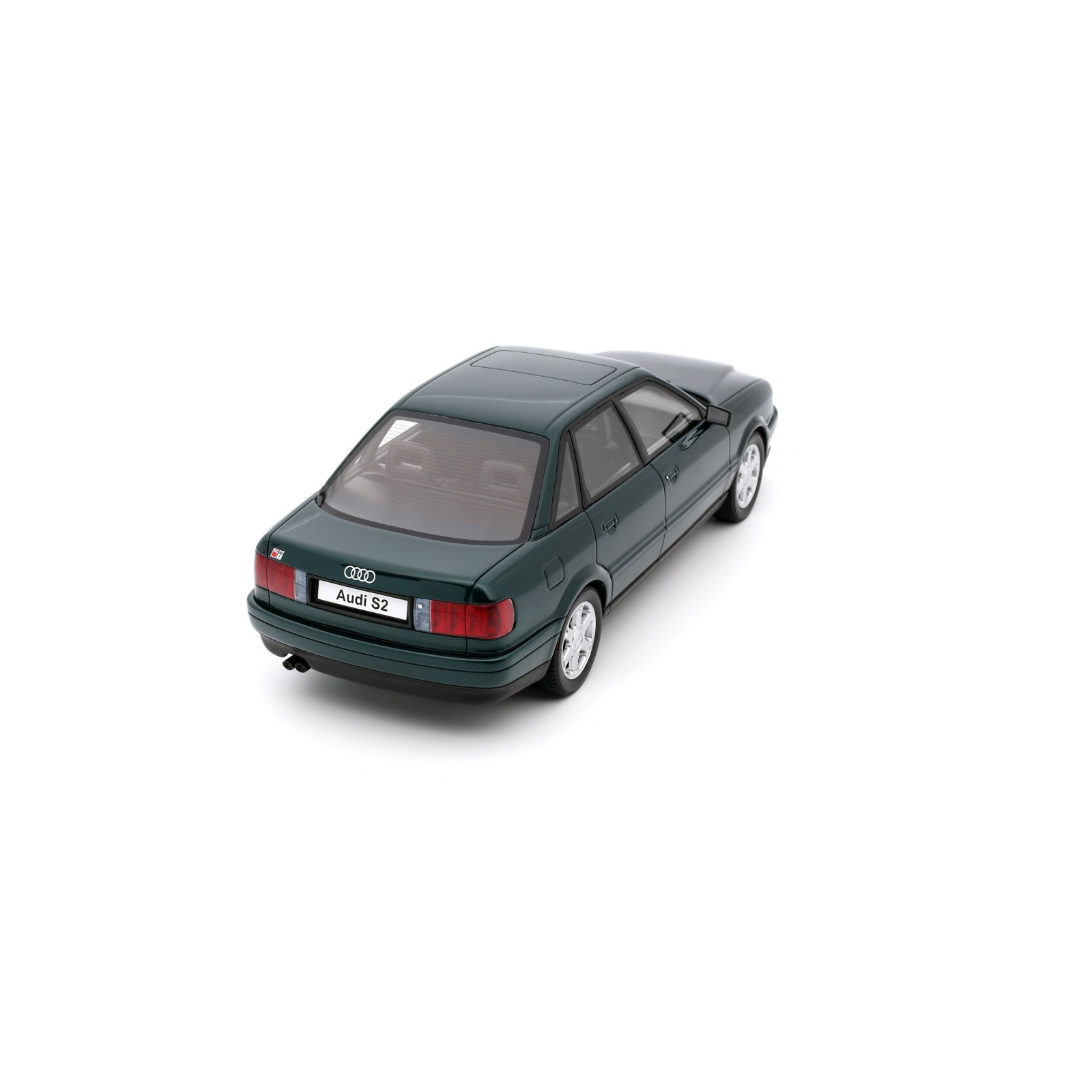 Audi S2 Sedan Emerald Green M6 1993
