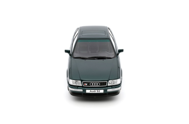 Audi S2 Sedan Emerald Green M6 1993