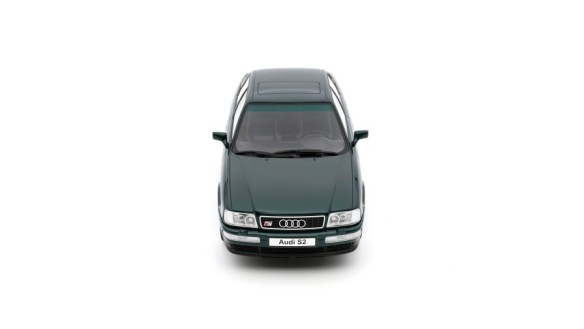 Audi S2 Sedan Emerald Green M6 1993