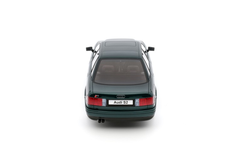 Audi S2 Sedan Emerald Green M6 1993