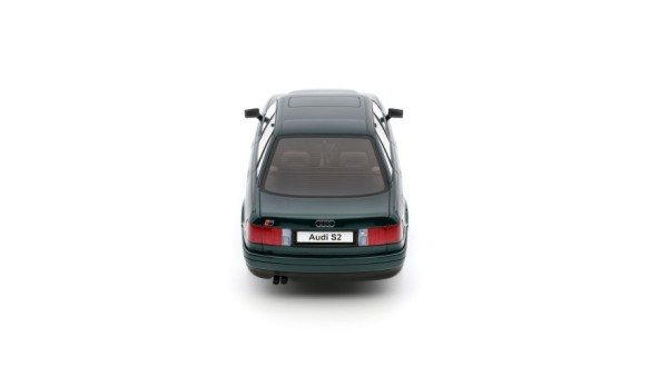 Audi S2 Sedan Emerald Green M6 1993