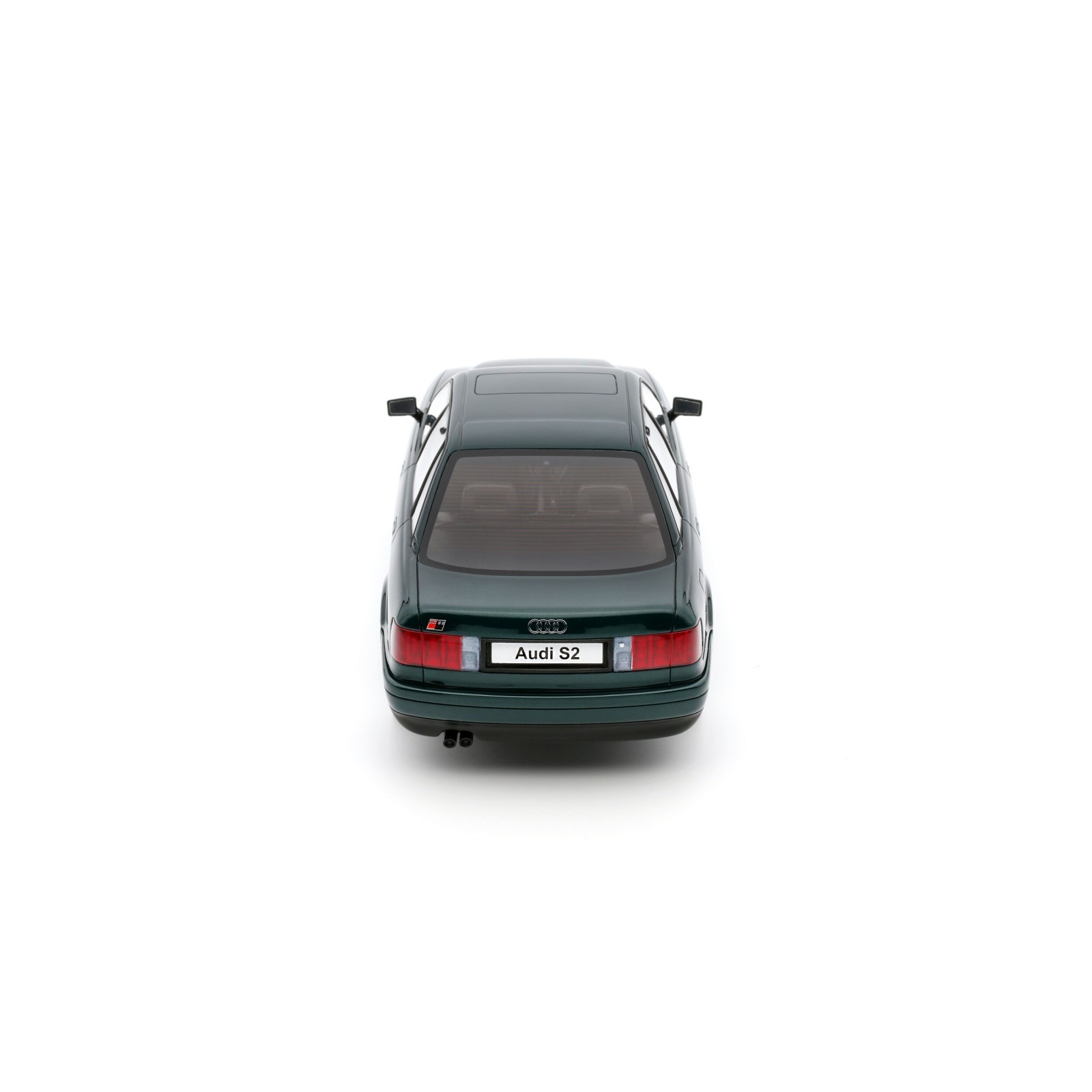 Audi S2 Sedan Emerald Green M6 1993