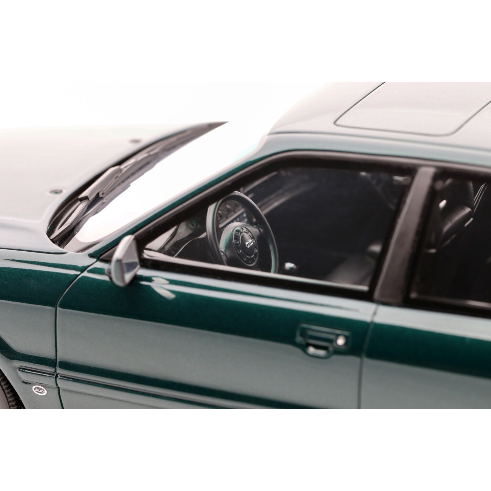 Audi S2 Sedan Emerald Green M6 1993