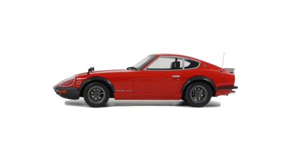 Nissan Fairlady 240 ZG Grand Prix Red 1972