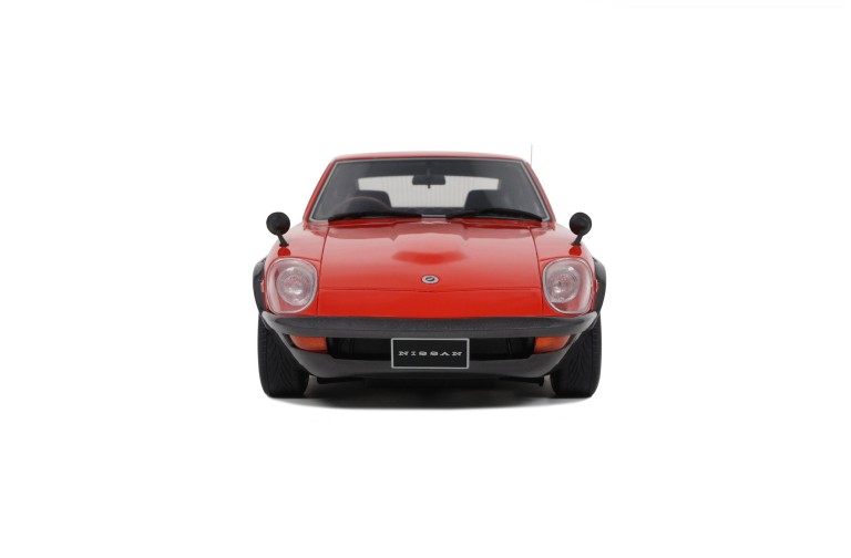 Nissan Fairlady 240 ZG Grand Prix Red 1972