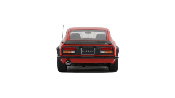 Nissan Fairlady 240 ZG Grand Prix Red 1972