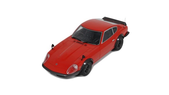 Nissan Fairlady 240 ZG Grand Prix Red 1972