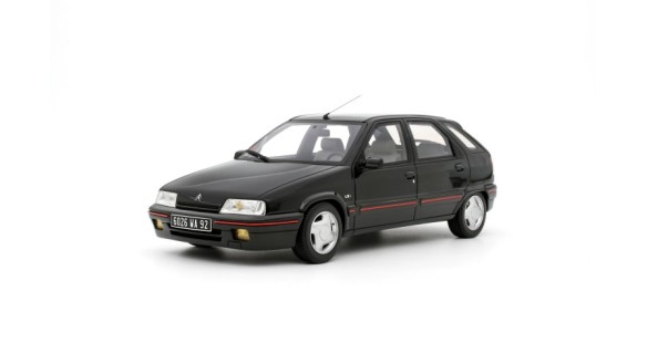 Citroën ZX Volcane 1.9i (5 Doors) Noir Onyx 1991