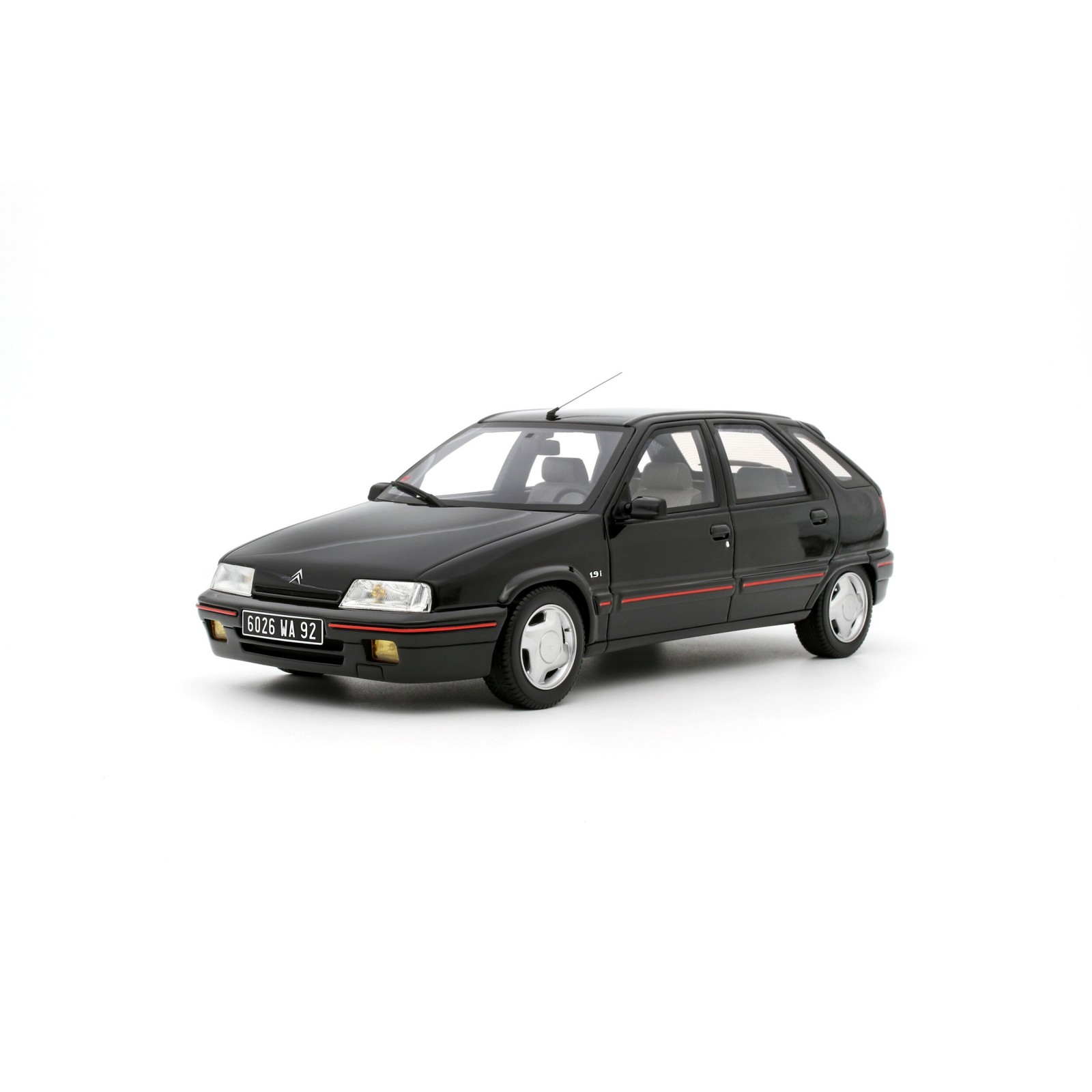 Citroën ZX Volcane 1.9i (5 Doors) Noir Onyx 1991