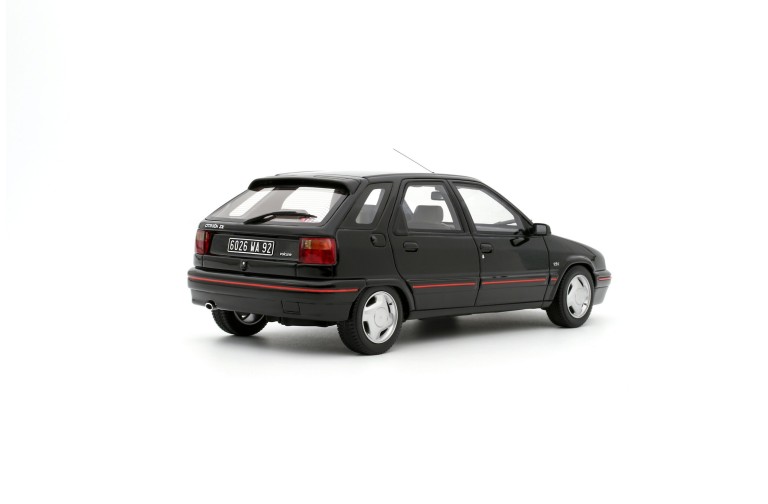 Citroën ZX Volcane 1.9i (5 Doors) Noir Onyx 1991