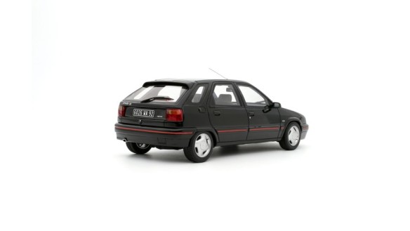 Citroën ZX Volcane 1.9i (5 Doors) Noir Onyx 1991