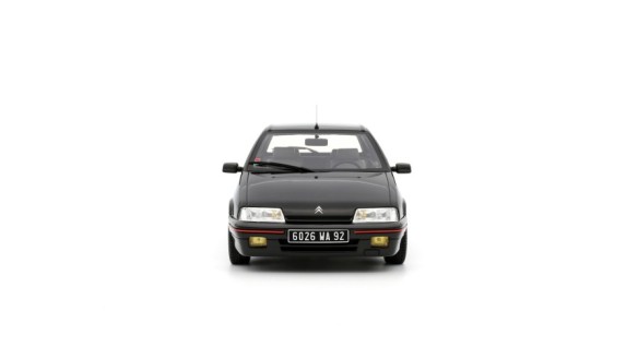Citroën ZX Volcane 1.9i (5 Doors) Noir Onyx 1991