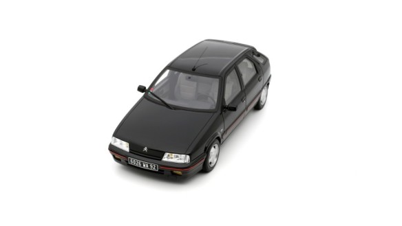 Citroën ZX Volcane 1.9i (5 Doors) Noir Onyx 1991