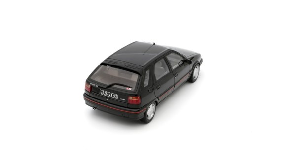 Citroën ZX Volcane 1.9i (5 Doors) Noir Onyx 1991