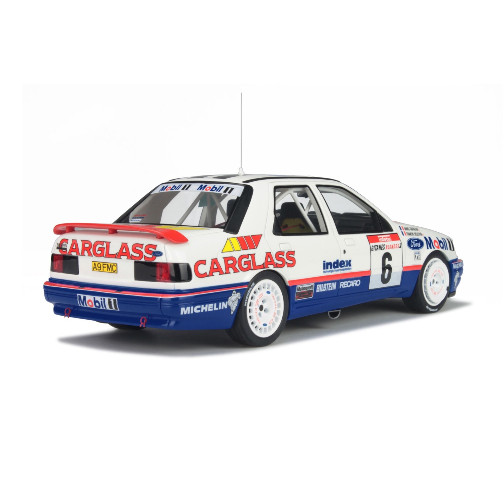 Ford Sierra RS Cosworth 4x4 Gr.A Tour de Corse 1992