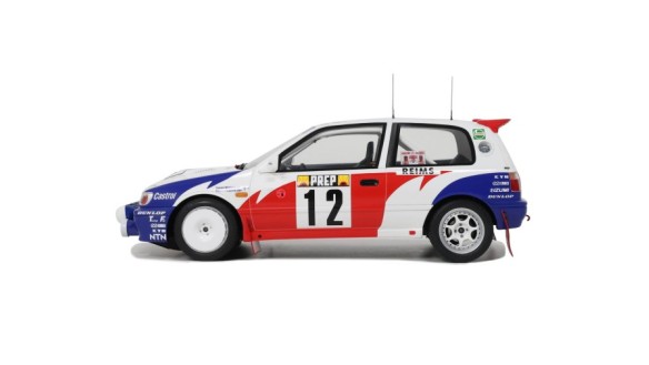 Nissan Sunny GTI-R Rallye Monte Carlo 1992