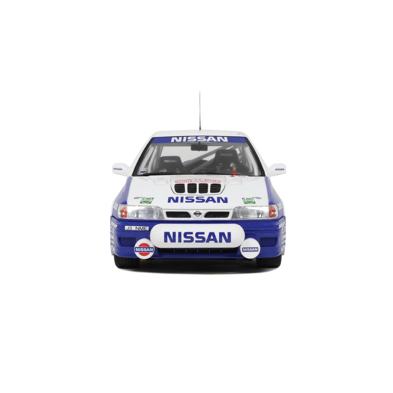 Nissan Sunny GTI-R Rallye Monte Carlo 1992