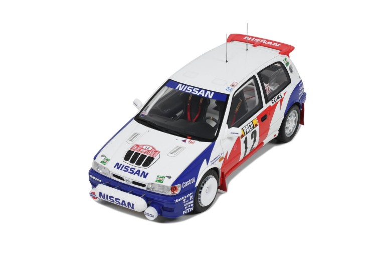 Nissan Sunny GTI-R Rallye Monte Carlo 1992