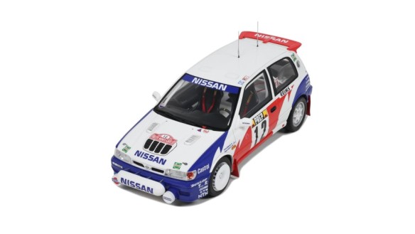 Nissan Sunny GTI-R Rallye Monte Carlo 1992