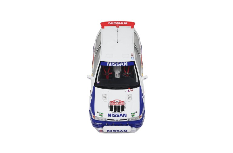 Nissan Sunny GTI-R Rallye Monte Carlo 1992