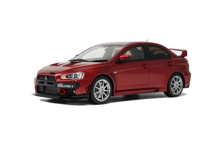 Mitsubishi Lancer Evo X FQ 400 Orient Red 2012