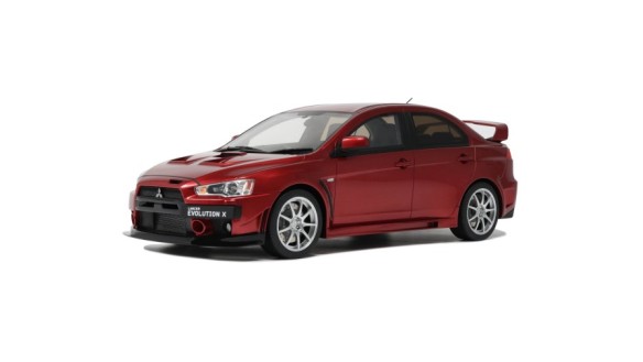 Mitsubishi Lancer Evo X FQ 400 Orient Red 2012