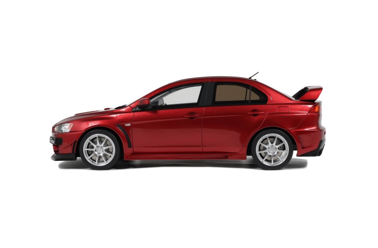 Mitsubishi Lancer Evo X FQ 400 Orient Red 2012