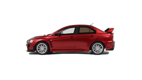 Mitsubishi Lancer Evo X FQ 400 Orient Red 2012
