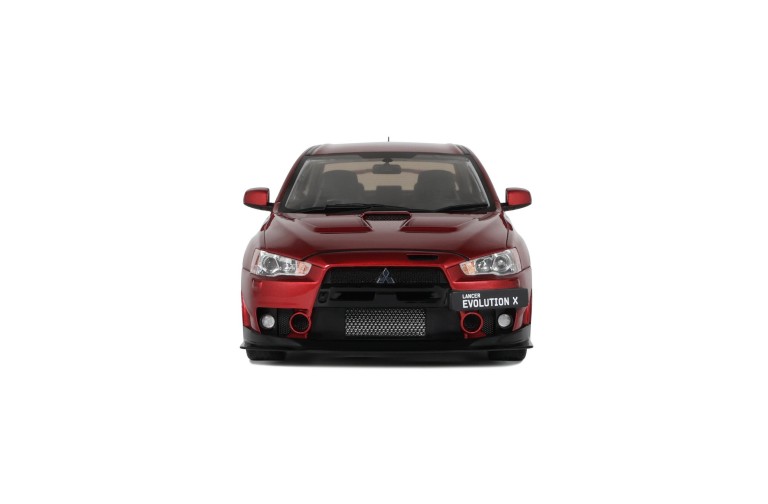 Mitsubishi Lancer Evo X FQ 400 Orient Red 2012