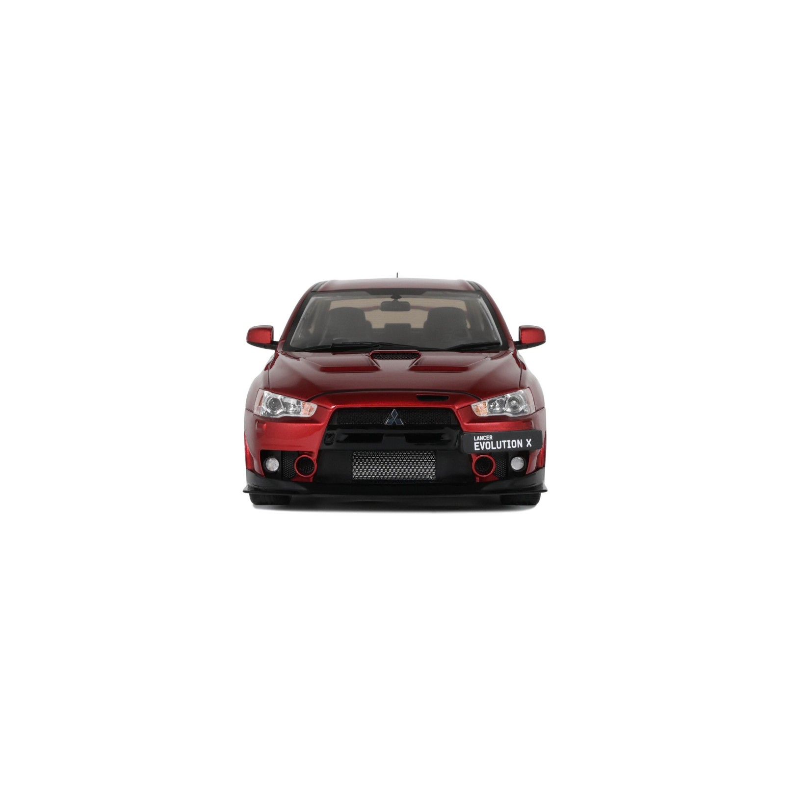 Mitsubishi Lancer Evo X FQ 400 Orient Red 2012