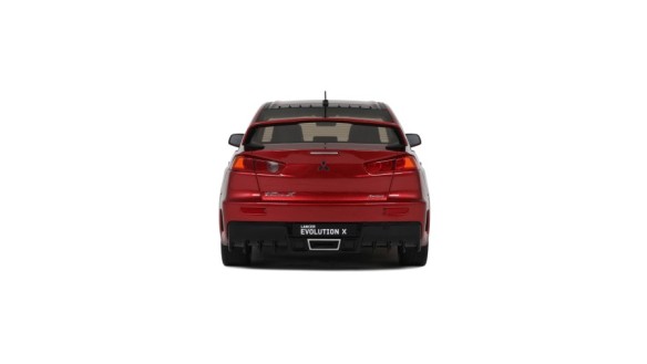 Mitsubishi Lancer Evo X FQ 400 Orient Red 2012