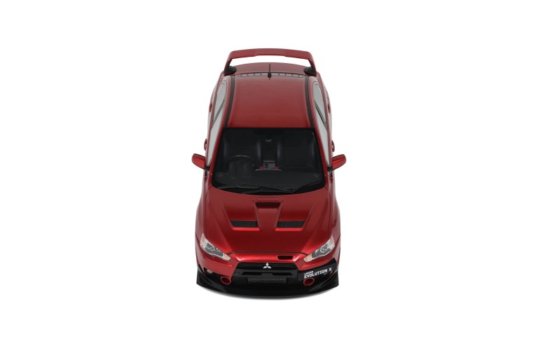 Mitsubishi Lancer Evo X FQ 400 Orient Red 2012