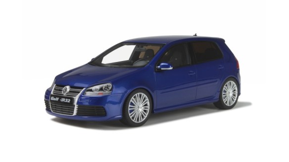 Volkswagen Golf V R32 Deepl Blue Effect 2005