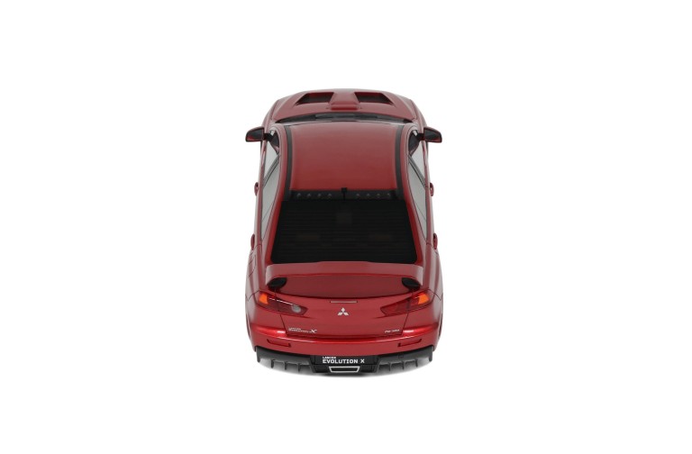 Mitsubishi Lancer Evo X FQ 400 Orient Red 2012