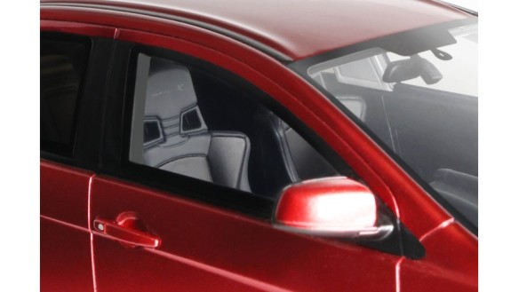Mitsubishi Lancer Evo X FQ 400 Orient Red 2012