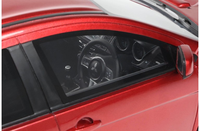 Mitsubishi Lancer Evo X FQ 400 Orient Red 2012