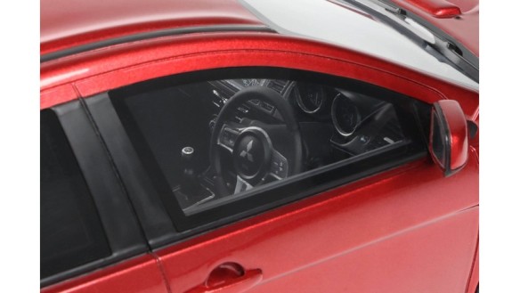 Mitsubishi Lancer Evo X FQ 400 Orient Red 2012