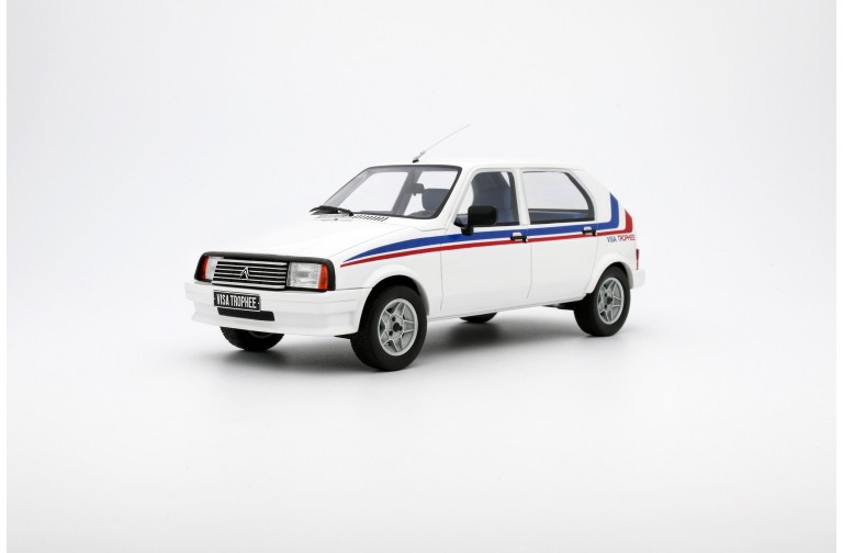 Citroën Visa Trophee Gr. B White 1983