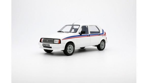 Citroën Visa Trophee Gr. B White 1983