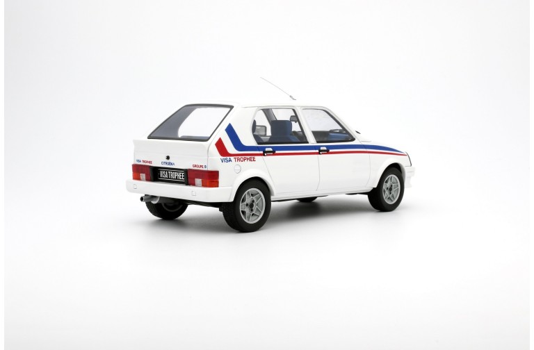 Citroën Visa Trophee Gr. B White 1983