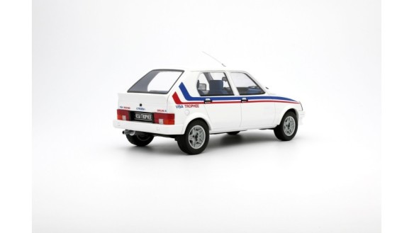 Citroën Visa Trophee Gr. B White 1983