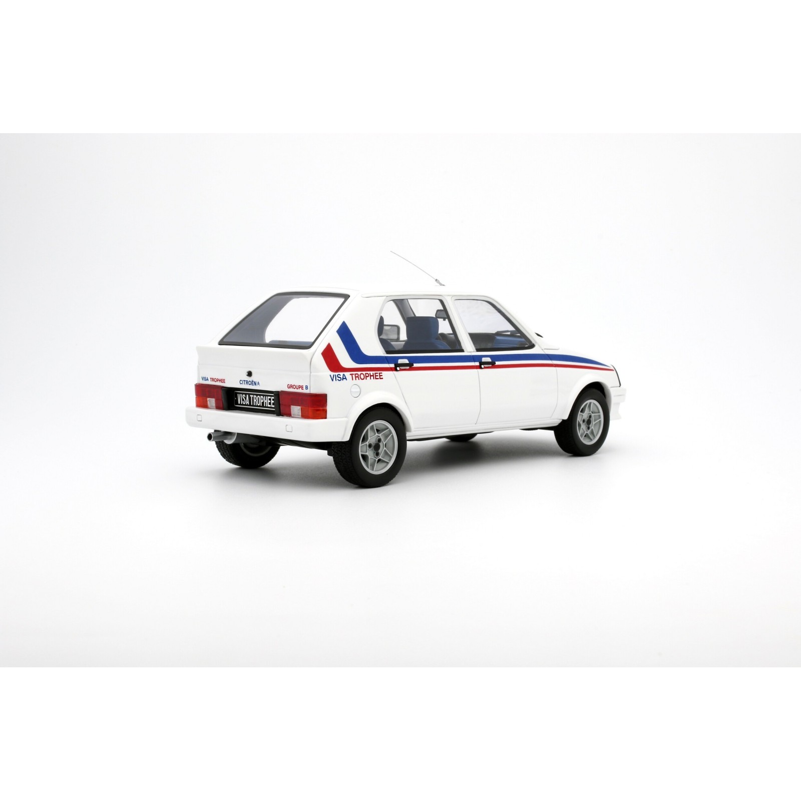 Citroën Visa Trophee Gr. B White 1983