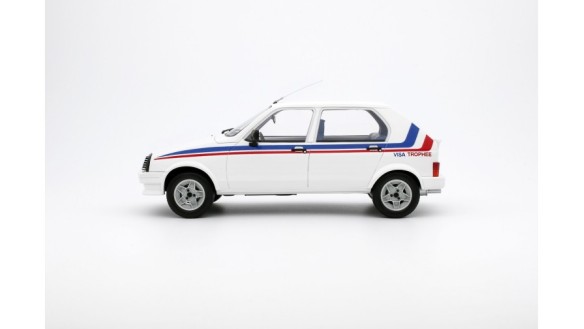Citroën Visa Trophee Gr. B White 1983
