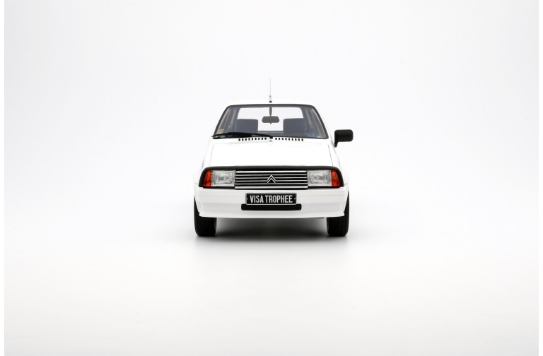 Citroën Visa Trophee Gr. B White 1983