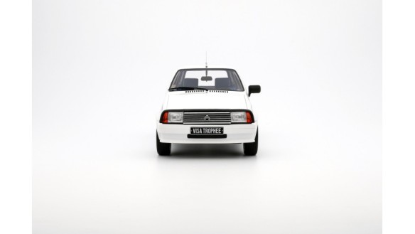 Citroën Visa Trophee Gr. B White 1983